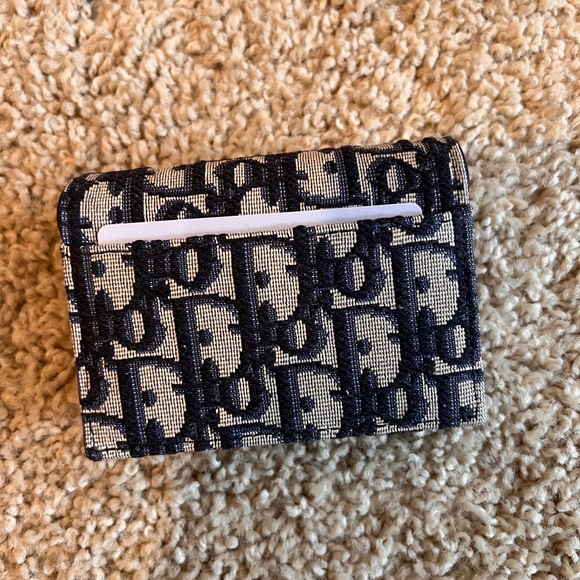 Dior saddle flap wallet with DIY chain - Picture 7 of 9